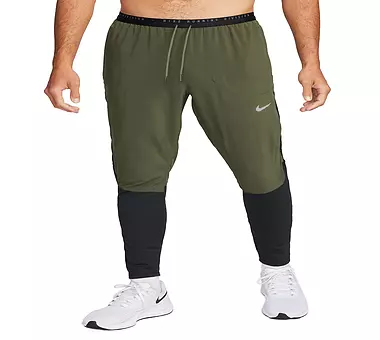 大特価 イラスト Run Dri-FIT Hybrid-Laufhose Herren NIKE Division olive Phenom ウォーキング・ランニングウェア